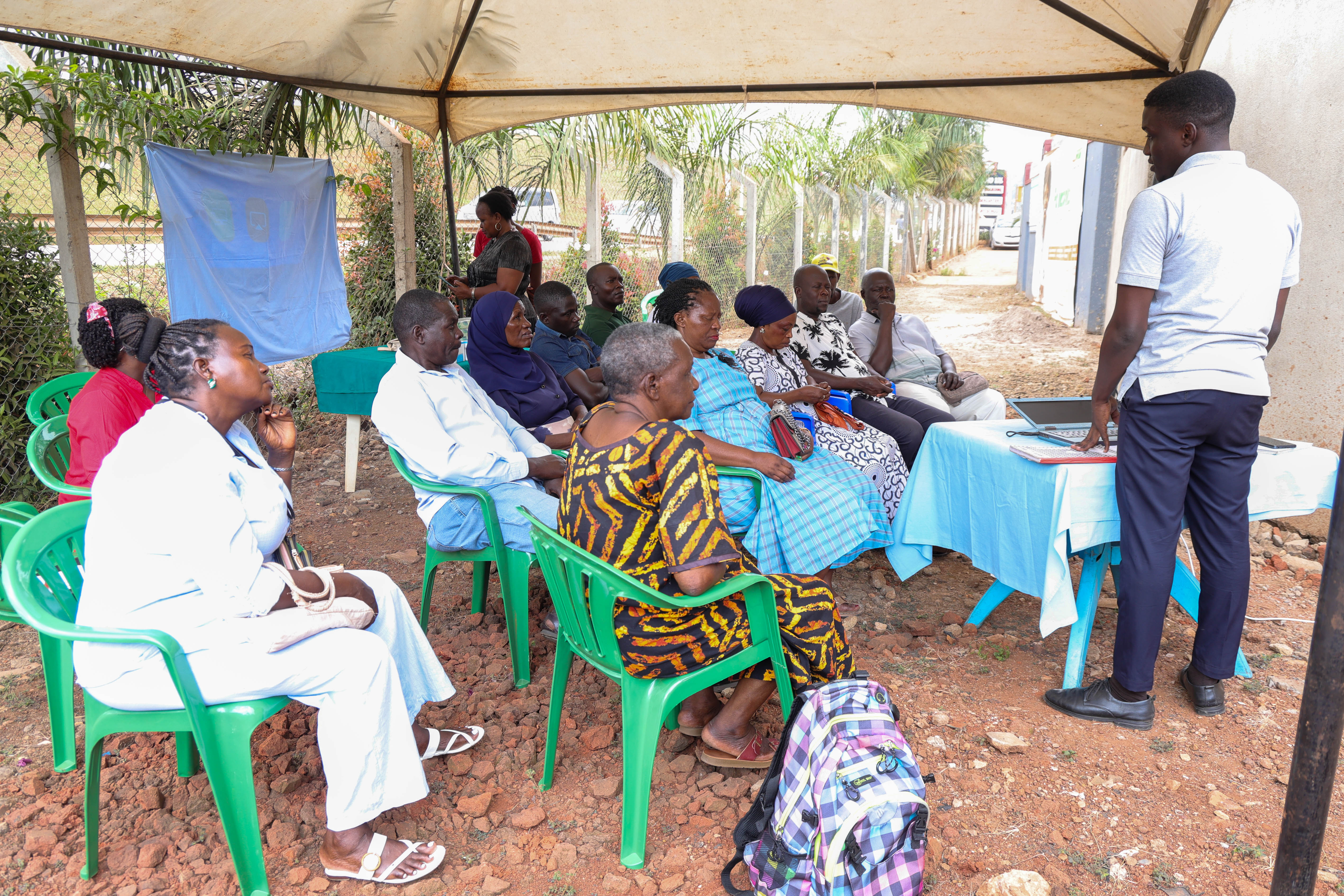 Cardiology Camp - crowd